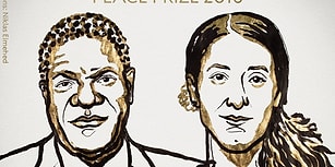 Nobel Barış Ödülü Kongolu Doktor Denis Mukwege ve Ezidi Aktivist Nadia Murad'a Verildi