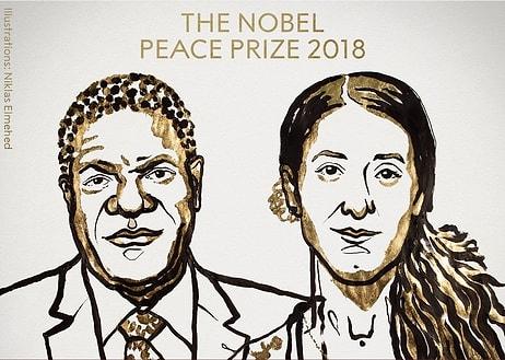 Nobel Barış Ödülü Kongolu Doktor Denis Mukwege ve Ezidi Aktivist Nadia Murad'a Verildi
