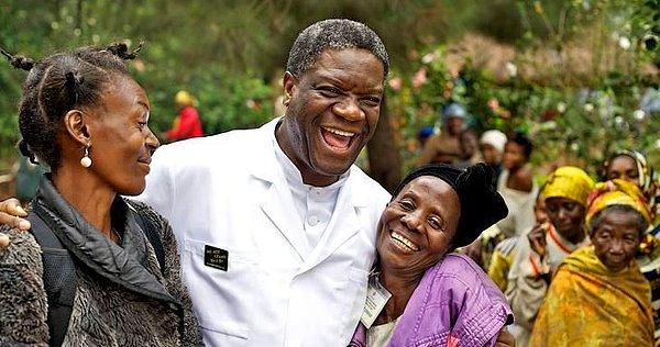 1955 yılında doğan Mukwege, Demokratik Kongo Cumhuriyeti'nin doğusunda bulunan Bukavu kentindeki Panzi Hastanesini kurdu.