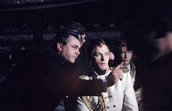 16. Съемки фильма «Война и мир».