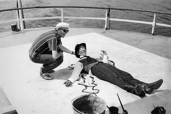 21. На съемках фильма «12 стульев» царила очень веселая атмосфера.