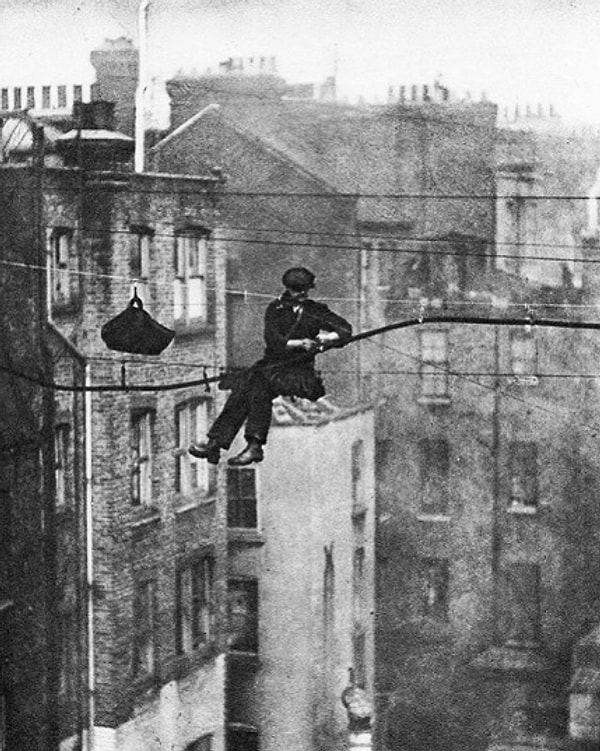 5. Телефонный инженер, Лондон (1925 год).