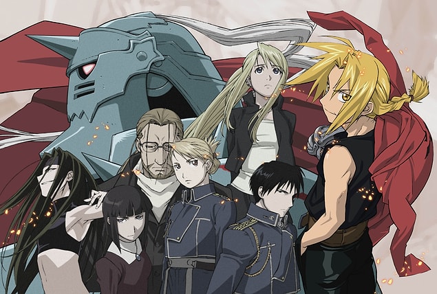 6. Fullmetal Alchemist