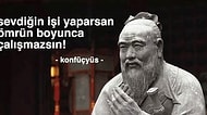 İş Hayatında İlerlerken Bir Filozofa Kulak Verin! Konfüçyüs'ten Altın Değerinde 15 Kariyer Tavsiyesi