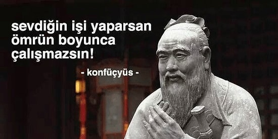 İş Hayatında İlerlerken Bir Filozofa Kulak Verin! Konfüçyüs'ten Altın Değerinde 15 Kariyer Tavsiyesi