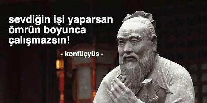 İş Hayatında İlerlerken Bir Filozofa Kulak Verin! Konfüçyüs'ten Altın Değerinde 15 Kariyer Tavsiyesi