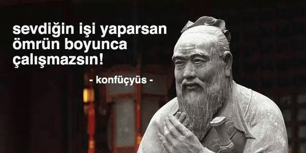 İş Hayatında İlerlerken Bir Filozofa Kulak Verin! Konfüçyüs'ten Altın Değerinde 15 Kariyer Tavsiyesi