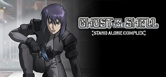 24. Ghost in the Shell: Stand Alone Complex