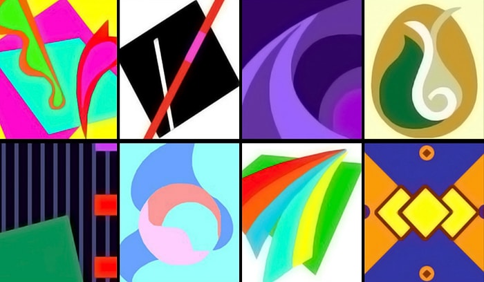 Тест: Выберите абстрактный рисунок и узнайте свое психологическое состояние