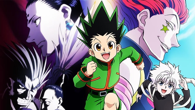 32. Hunter x Hunter