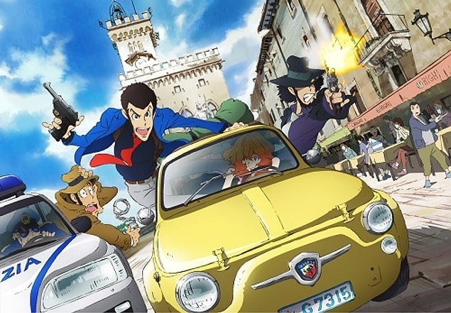 40. Lupin III