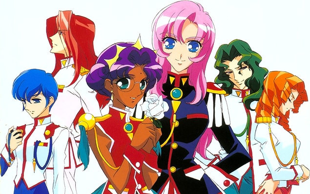 44. Revolutionary Girl Utena