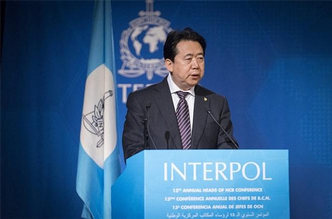 Interpol Başkanı Hongwei Meng'in Çin'de Kaybolduğu İddia Edildi: Kayıp Başvurusunu Eşi Yaptı