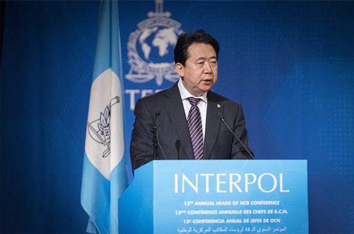 Interpol Başkanı Hongwei Meng'in Çin'de Kaybolduğu İddia Edildi: Kayıp Başvurusunu Eşi Yaptı