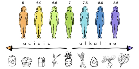 Kilo Vermede ve Sağlıklı Beslenmede Etkili Olduğu Söylenen Alkali Diyetini Duymuş muydunuz?