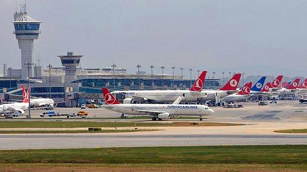 10. İlk Havaalanı: Atatürk Havaalanı