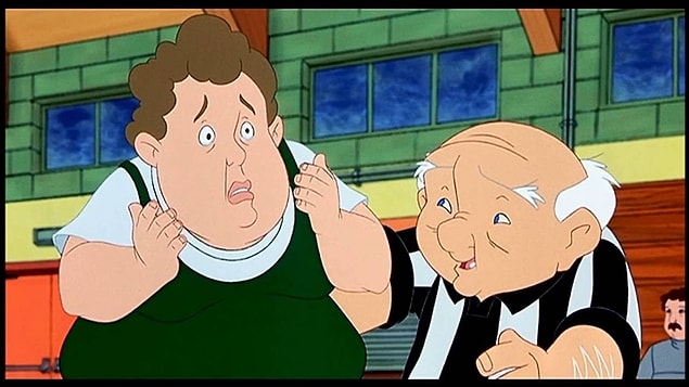34. Eight Crazy Nights (2002)