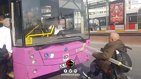 Engelli Vatandaşı Otobüse Almayan Özel Halk Otobüsü Şoförü