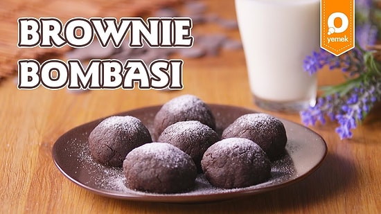 Tatlıyı Sadece Sevenler Bu Sefer Aşık Olacaklar! Brownie Bombası Nasıl Yapılır?