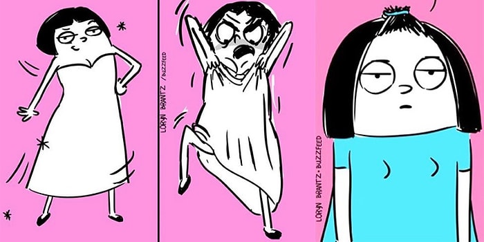 Kadın Olmanın Ne Demek Olduğunu Bilen Bir Sanatçıdan Birbirinden Komik 22 Çizim