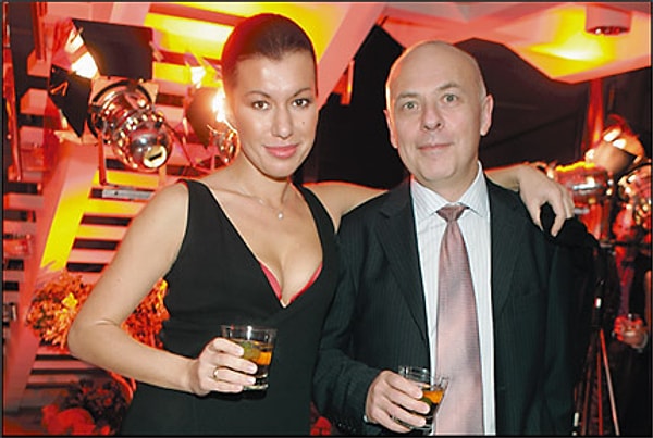 5. Бывший министр иностранных дел Андрей Козырев и Елена Козырева