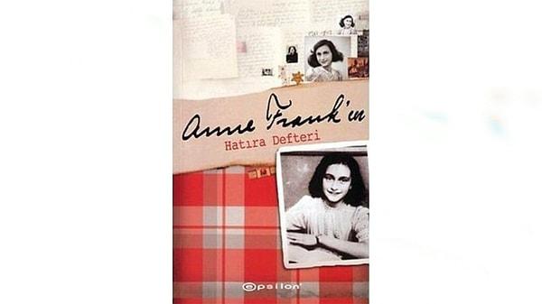 1. Almanya / Anne Frank’ın Hatıra Defteri