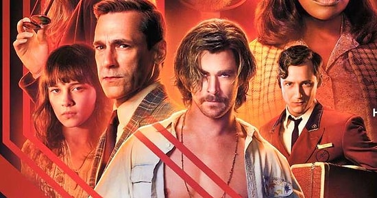 Efsane Kadrosuyla Yılın En İddialı Gizem/Gerilim Filmi Geliyor! El Royale'de Zor Zamanlar 12 Ekim’de Sinemalarda