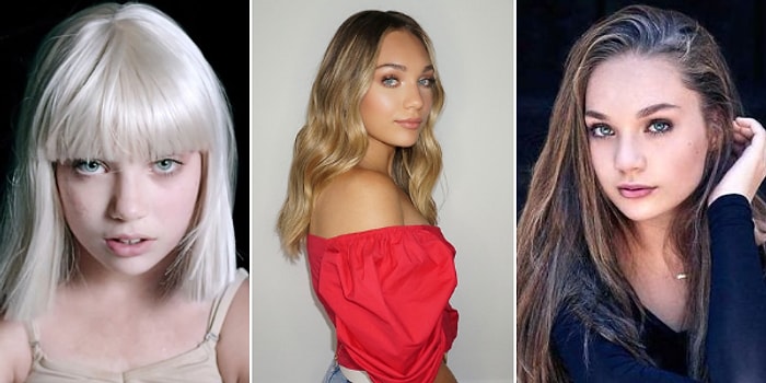 Peruklu Çocuk Artık Bir Genç Kız: Sia'nın Klipleriyle Tanıdığımız Maddie Ziegler'ın İnanılmaz Değişimi