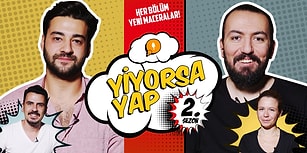 Absürdman Mustafa’ya Karşı! - Yiyorsa Yap!