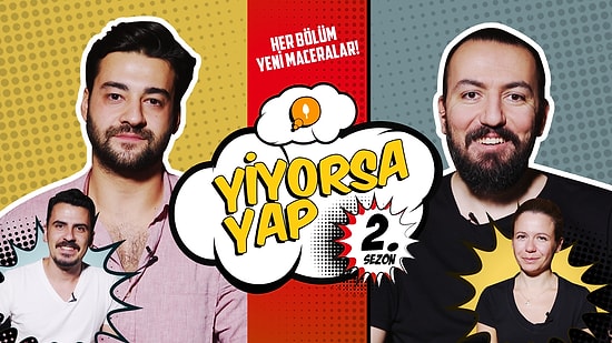 Absürdman Mustafa’ya Karşı! - Yiyorsa Yap!