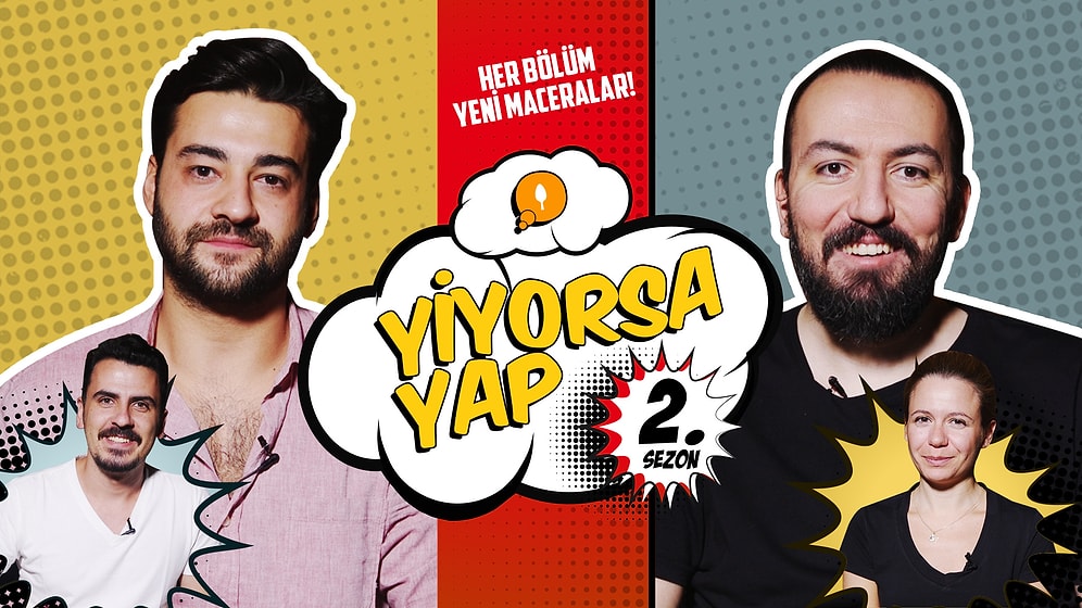 Absürdman Mustafa’ya Karşı! - Yiyorsa Yap!