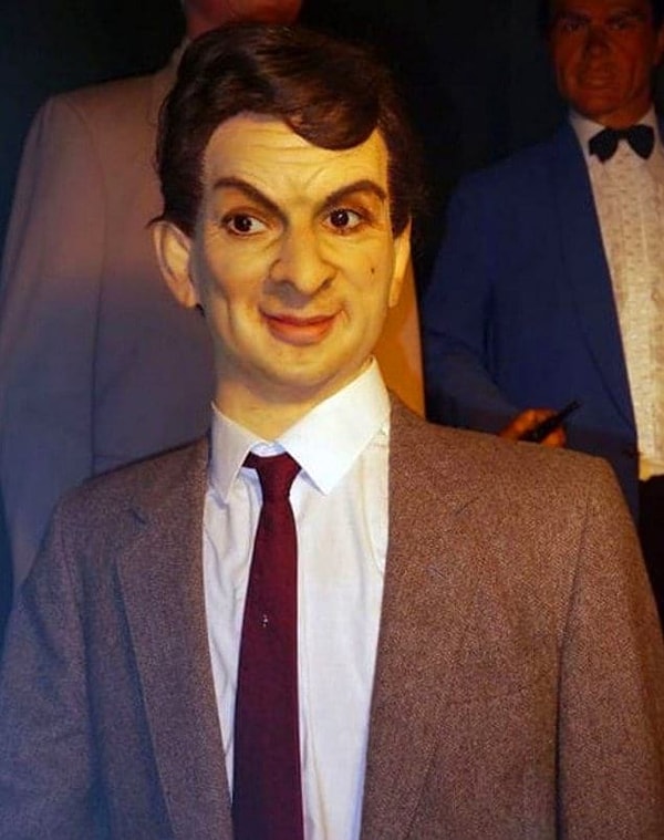 12. А это гвоздь программы! Мистер Бин, он же Роуэн Аткинсон