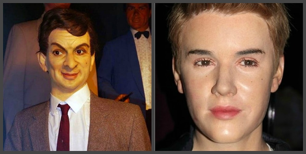 На себя непохожие, или Неудачные восковые фигуры музея мадам Тюссо