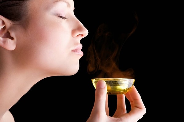 16. Вам кажется, что ваше обоняние не хуже, чем у других.