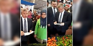 70 Kuruşa Aldığı Domatesi 5 Liraya Satan Pazarcıya 'Ya Fiyatı Düşür Ya Tezgahı Kapat' Diyen Belediye Başkanı
