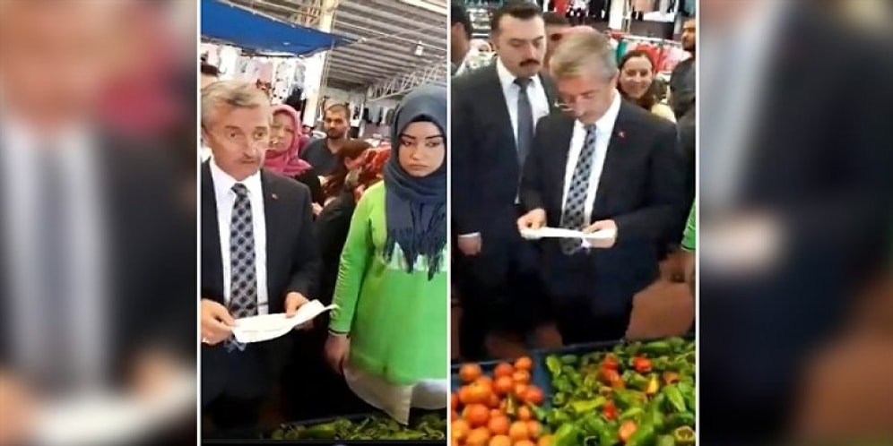70 Kuruşa Aldığı Domatesi 5 Liraya Satan Pazarcıya 'Ya Fiyatı Düşür Ya Tezgahı Kapat' Diyen Belediye Başkanı