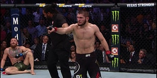 UFC 229'da Ortalık Karıştı! Yenilmez Khabib Nurmagomedov, Conor McGregor ile Hesabını Gördü