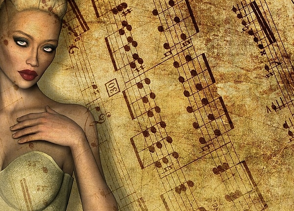 7. На каком музыкальном инструменте женщина играет сексуальнее всего?