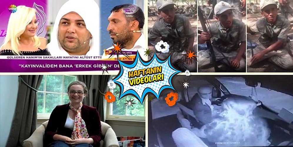 Geçtiğimiz Haftanın Mutlaka İzlemeniz Gereken 10 Videosu