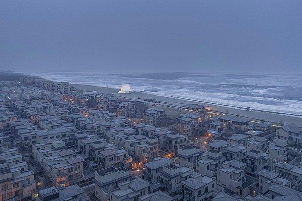 Çin'in Qinhuangdao kentinde yer alan Seashore Şapeli