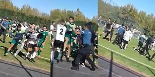 Yeşil Sahalarda Görmek İstemediğimiz Hareketler: U21 Ligi'nde Konyaspor ile Beşiktaş Arasında Oynanan Maçta Kavga Çıktı