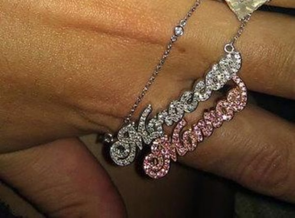 Изящное колье от известного ювелира Jason