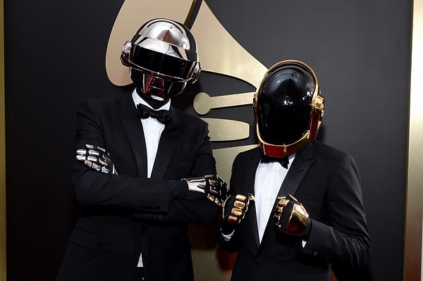 3. Daft Punk