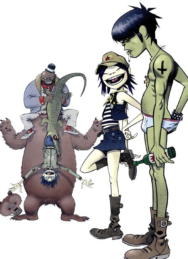 5. "Gorillaz"