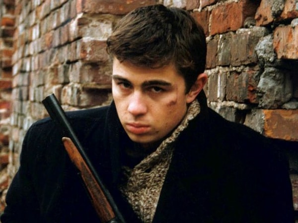 4. Кем был отец Данилы?