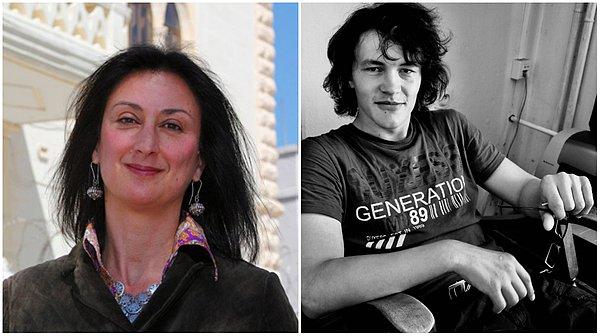 Malta'da ve Slovakya'da da benzer yolsuzluk araştırmaları yapan iki gazeteci daha öldürülmüştü.