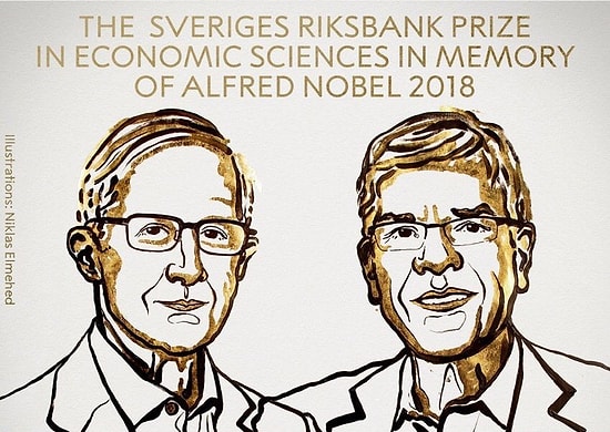 Nobel Ekonomi Ödülü Sahiplerini Buldu