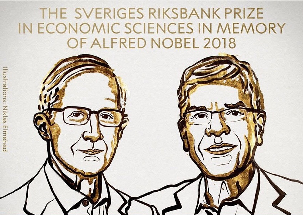 Nobel Ekonomi Ödülü Sahiplerini Buldu