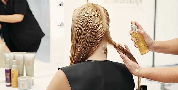 Saç bakımında kullanılan yıpratıcı malzemeler, farklı bakım ürünlerini bir arada kullanmak saçı güçsüzleştirerek hastalığa yakalanmayı kolaylaştırır.