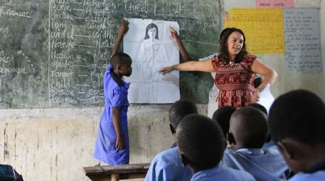 8. Uganda'da cinsel eğitim yasak.